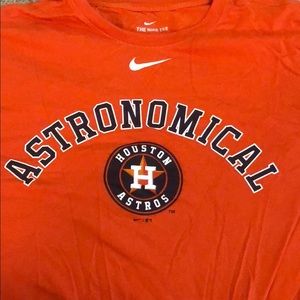 Nike MLB Shirts - Houston Astros tshirt Nike MLB Shirts - Houston Astros tshirt